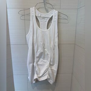 EUC size S Athleta White tank top